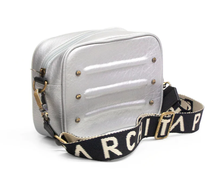 Parchita Bandolera Nuba Plata