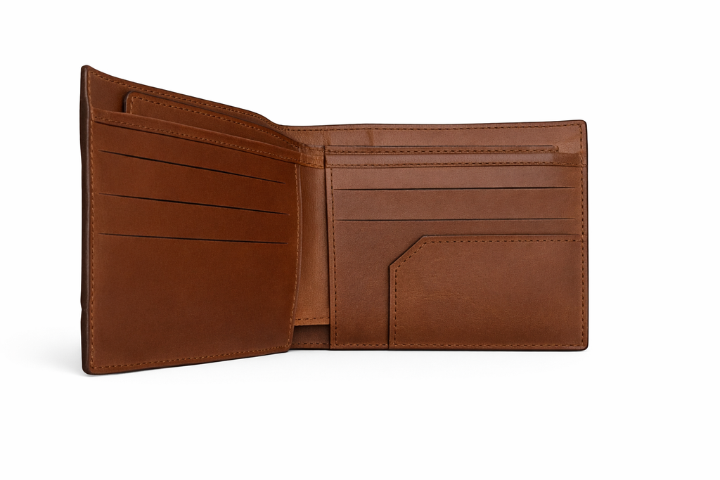 Cartera marrón claro