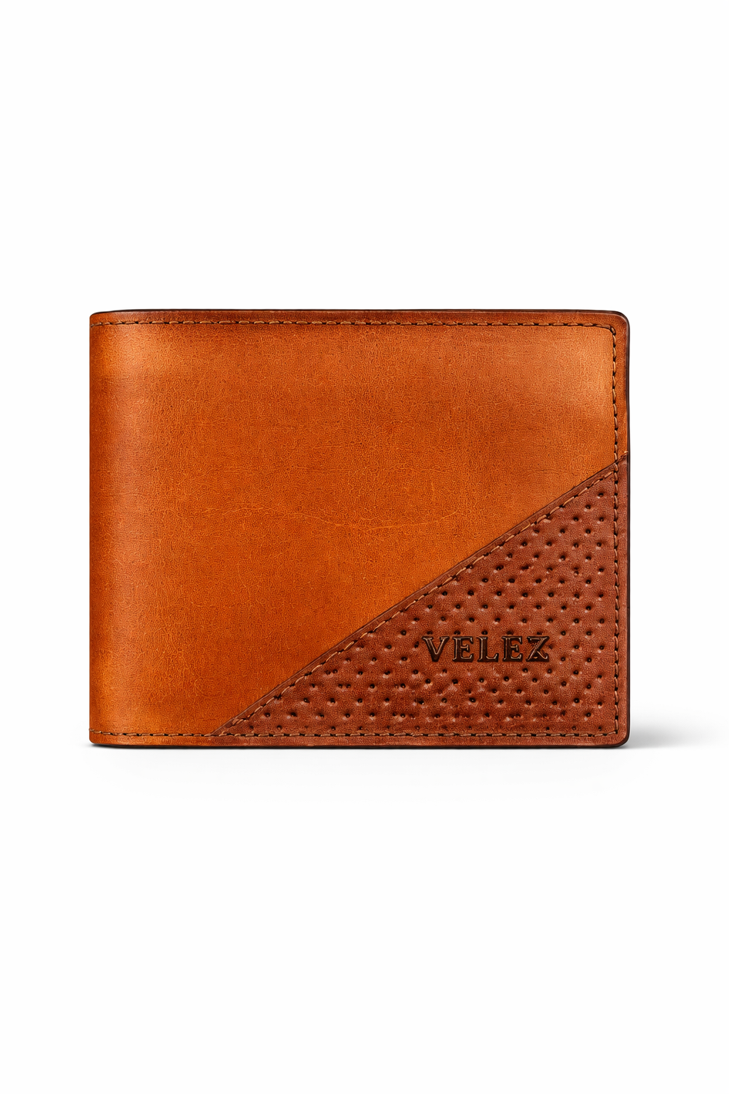 Cartera de cuero Vélez
