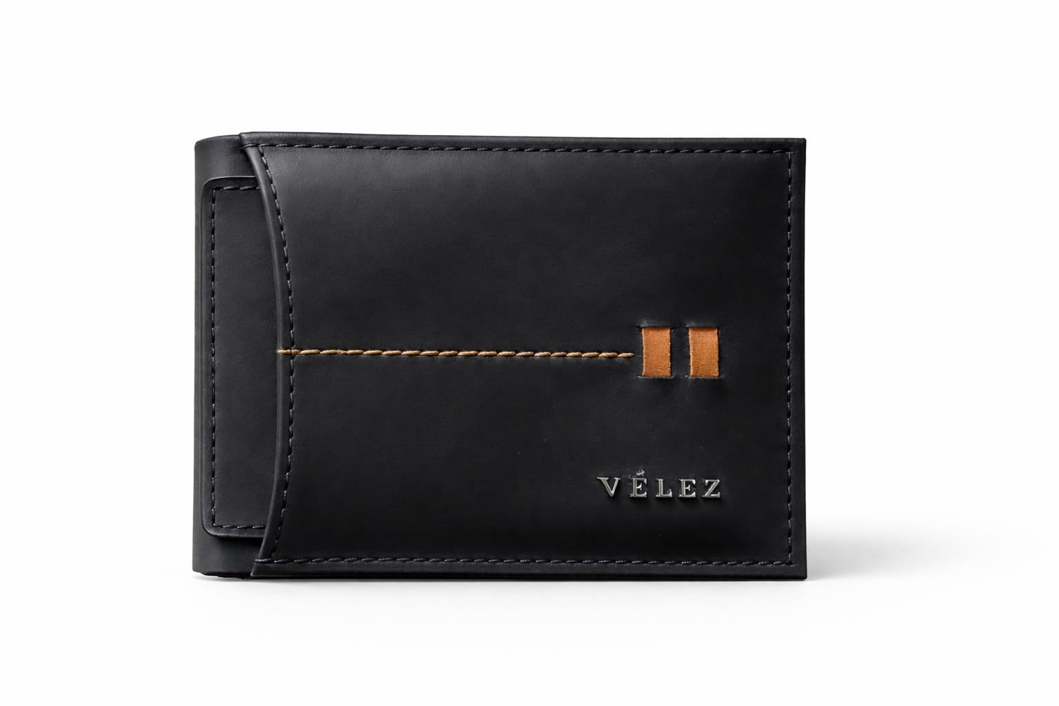 Billetera de cuero para hombre