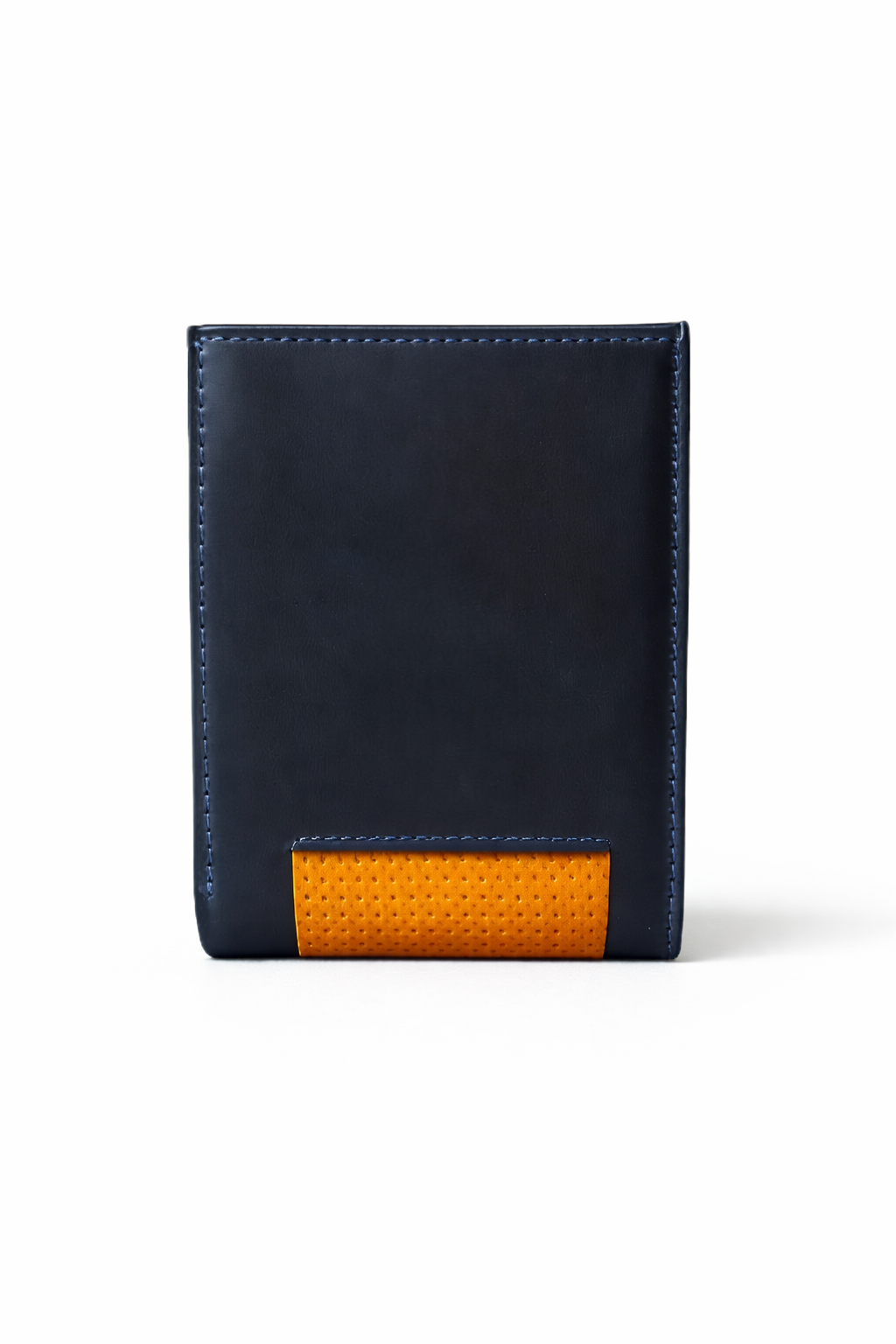 Billetera de cuero azul VZ