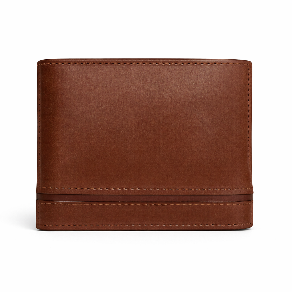 Cartera marrón claro
