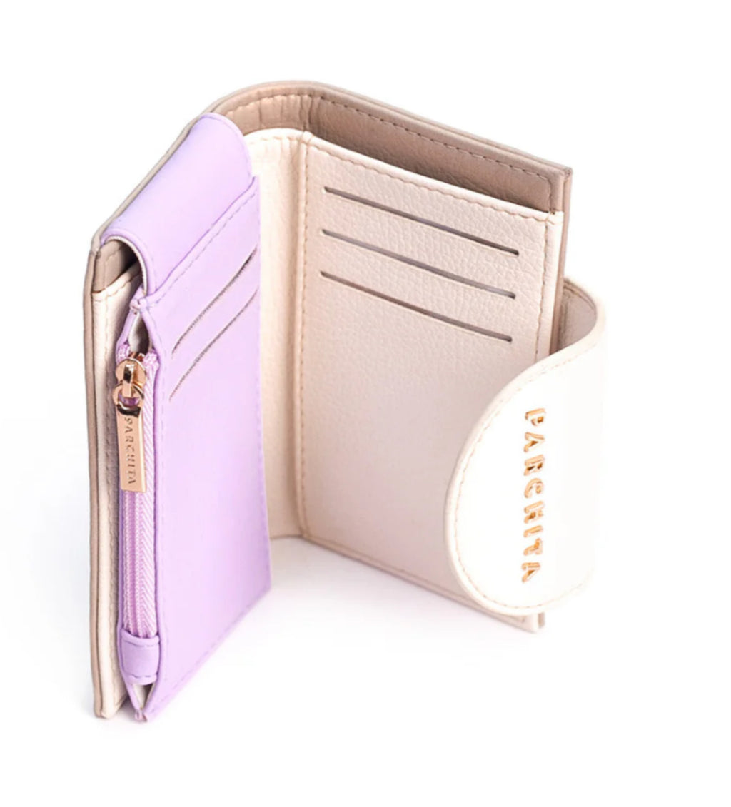 Parchita Carla Beige Wallet