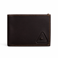 Cartera marrón 100% cuero