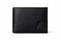 Cartera negra 100% cuero