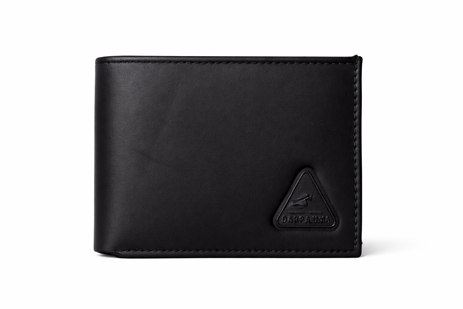 Cartera negra 100% cuero