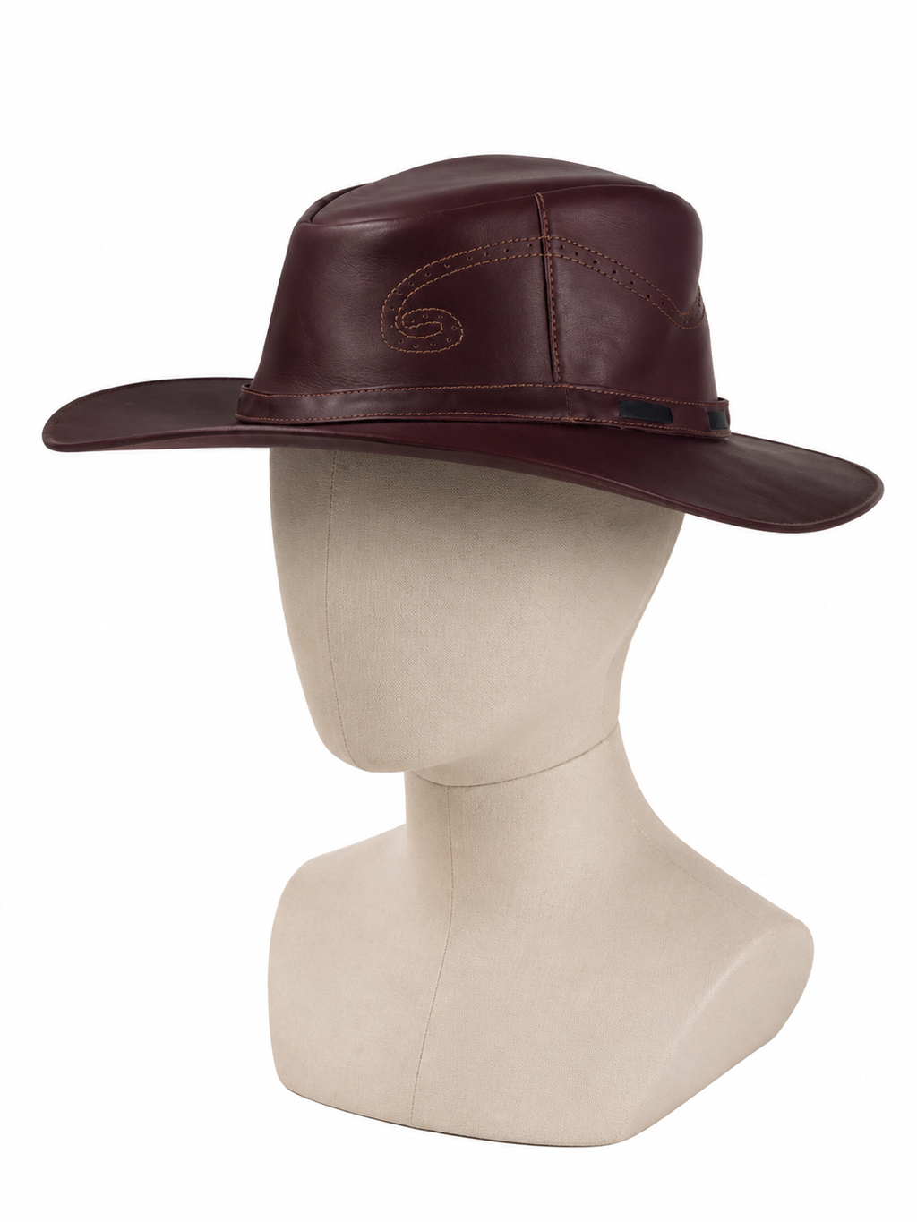 Sombrero de cuero colombiano