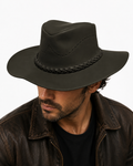 Sombrero de cuero Colombiano