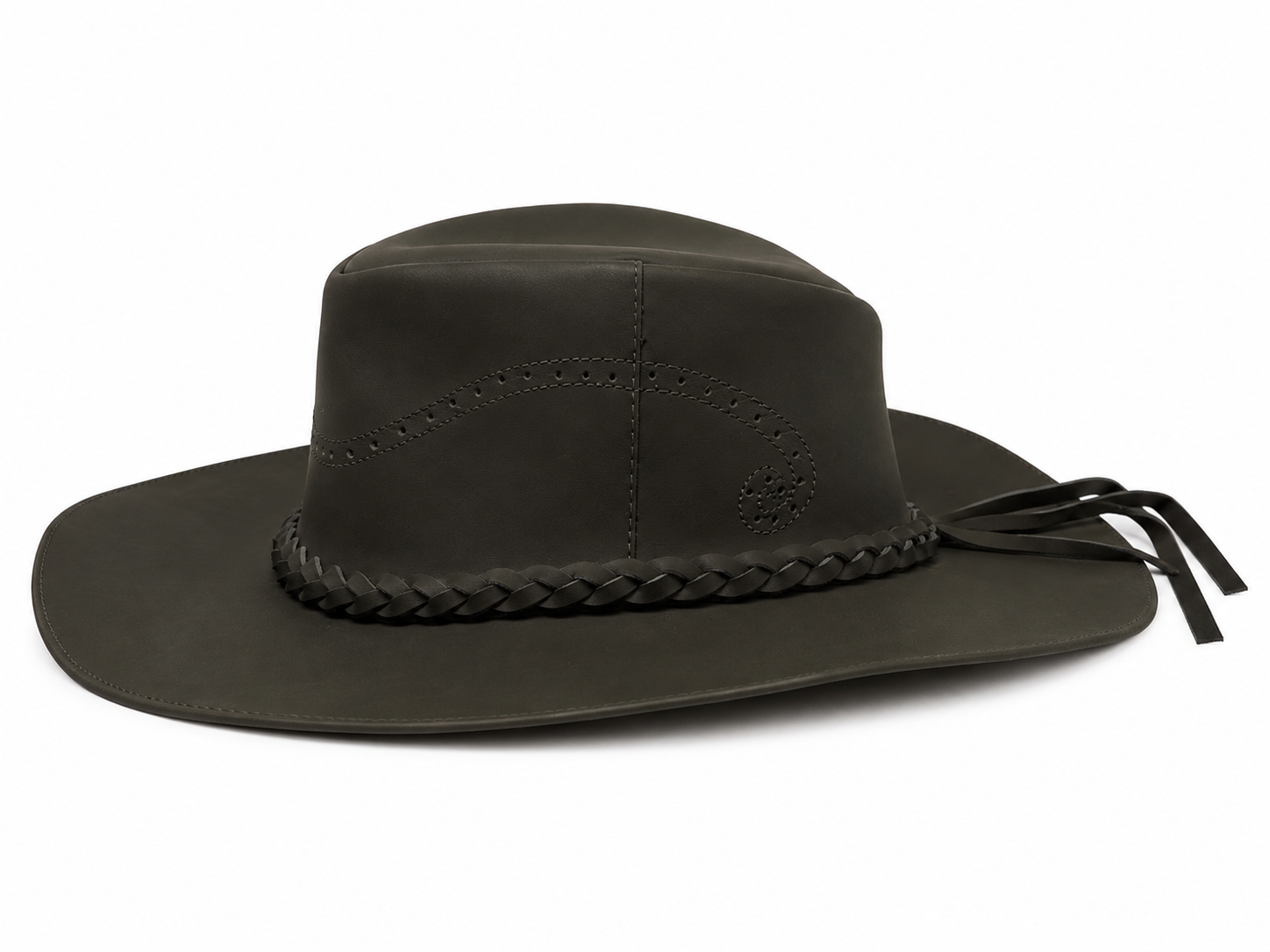 Sombrero de cuero Colombiano