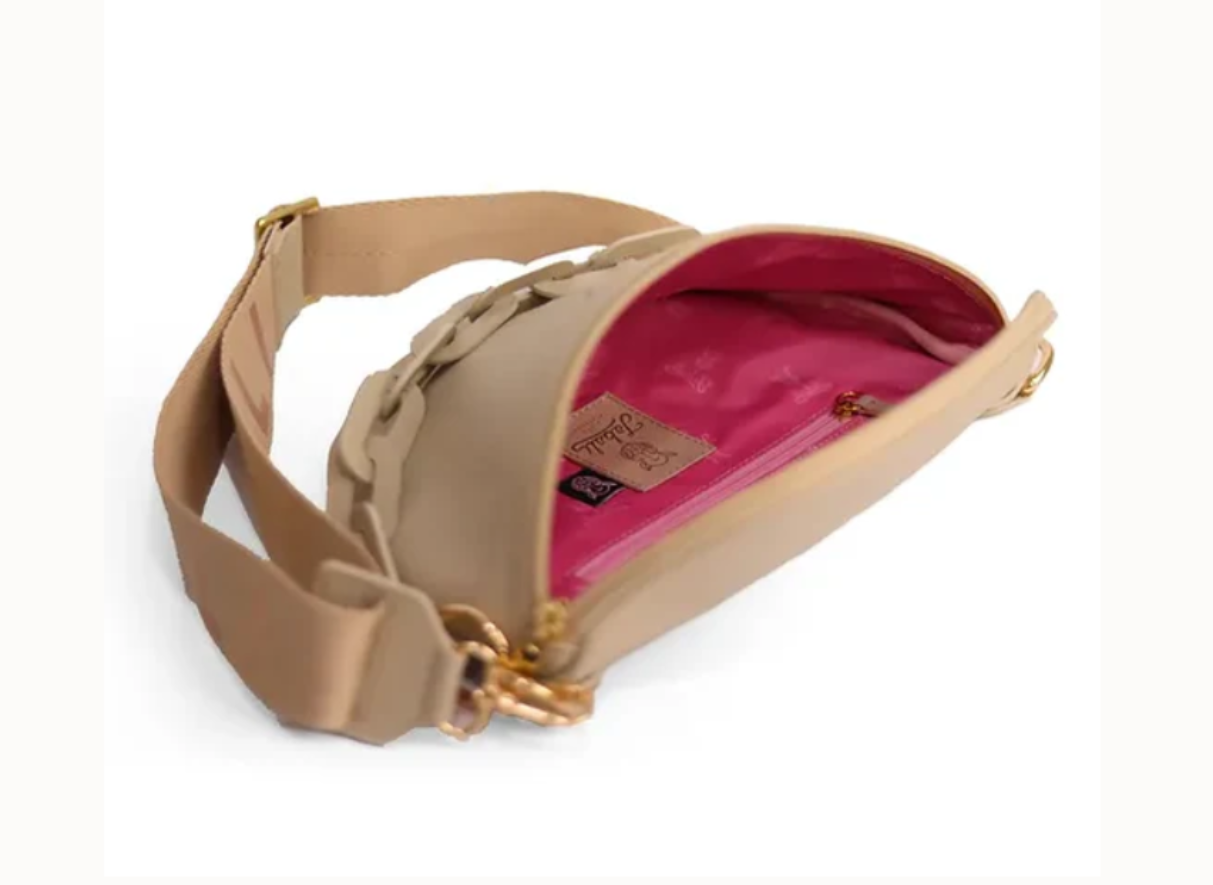 Jabalí Beige Fanny Pack
