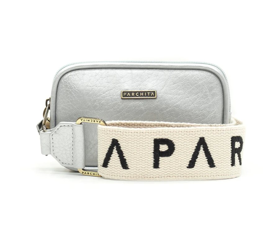 PARCHITA Marsella Plata Fanny Pack