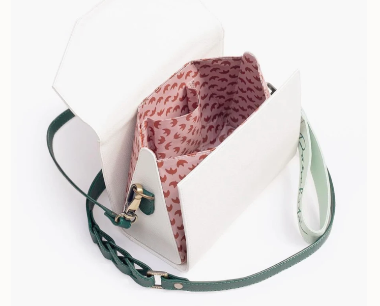 PARCHITA Anny White Bag