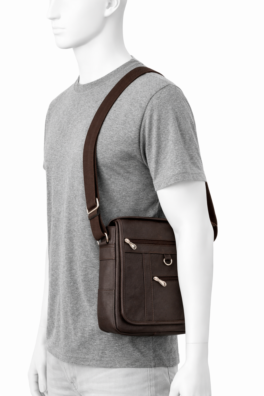 bolso  moderno de cuero