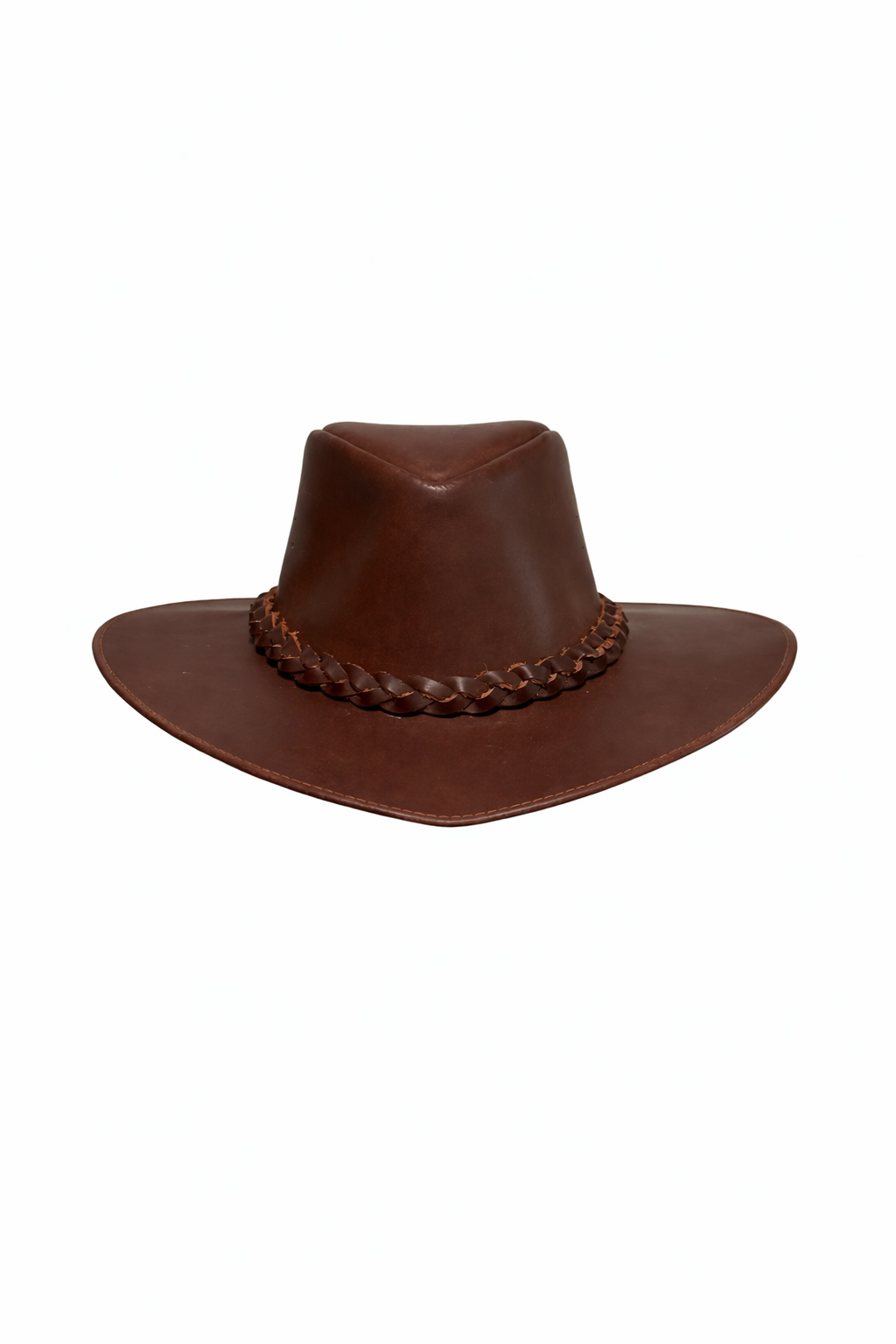 Sombrero en Cuero