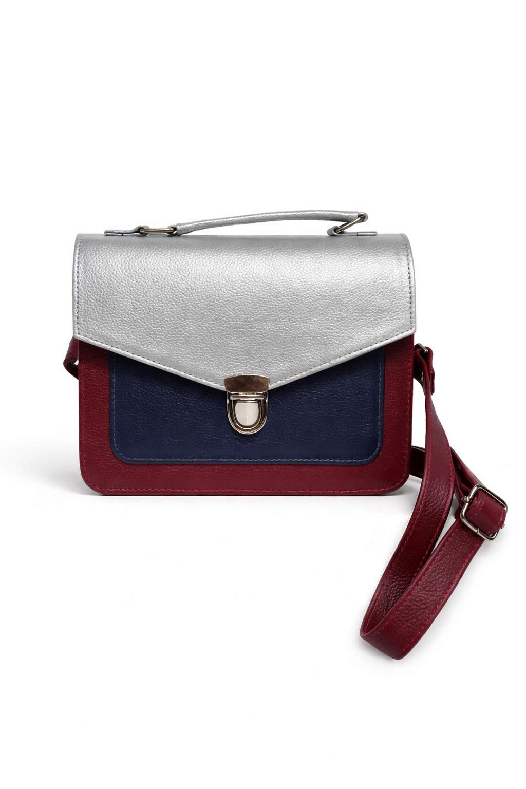 Cartera 100%Cuero super elegante