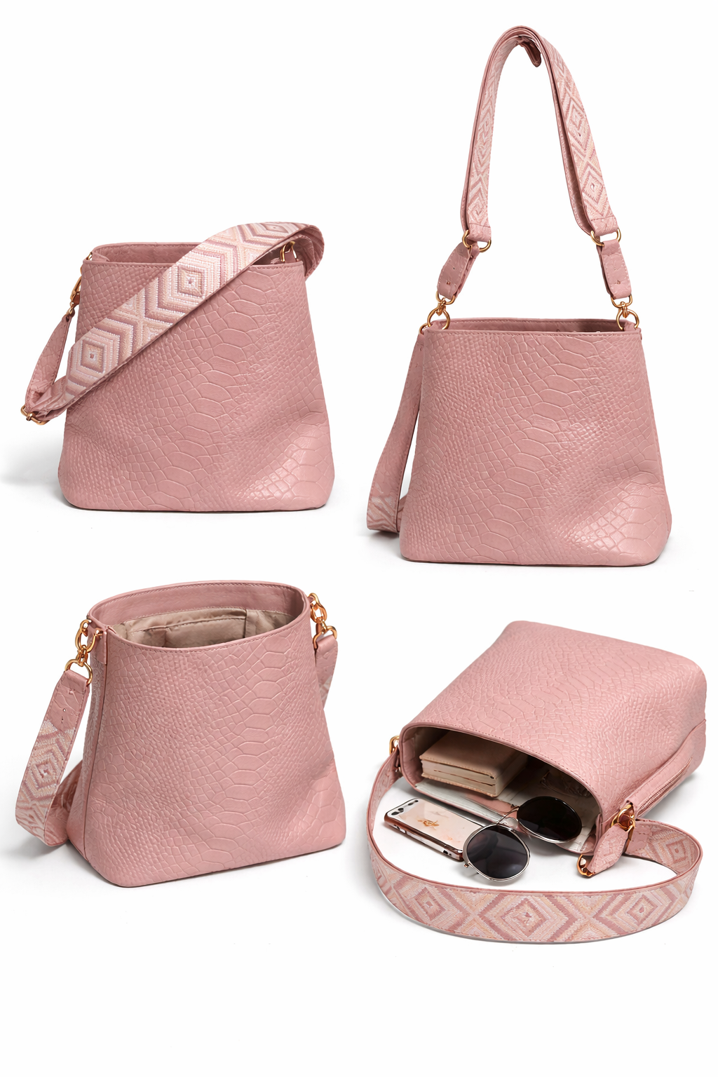 Cartera Super Elegante de cuero