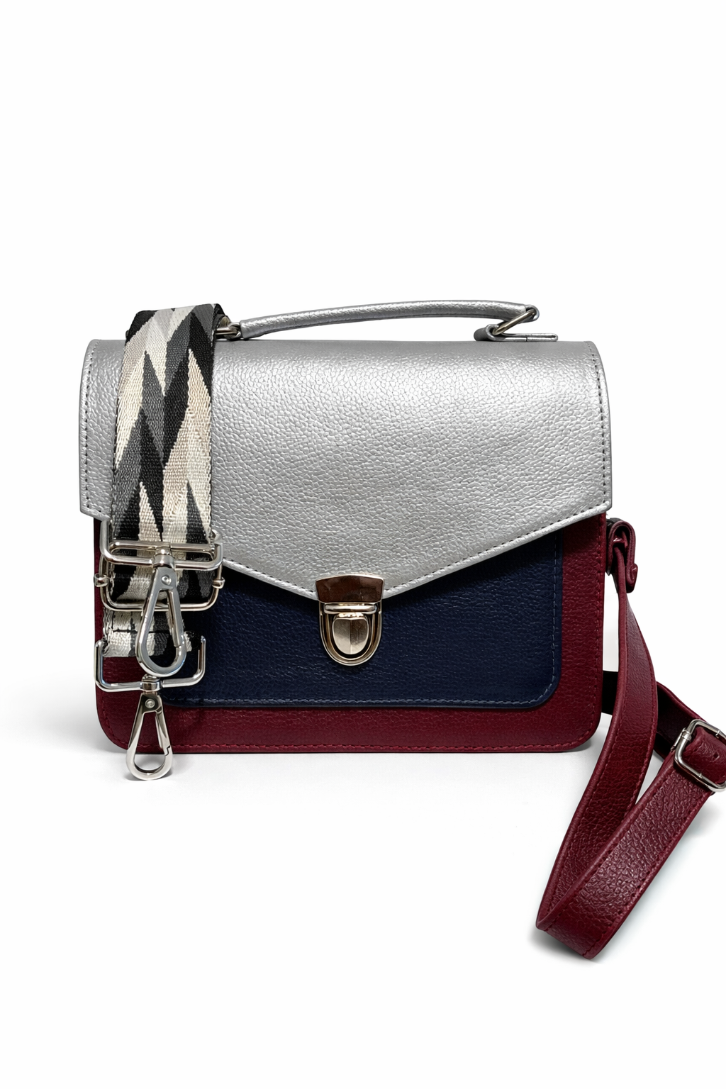Cartera 100%Cuero super elegante