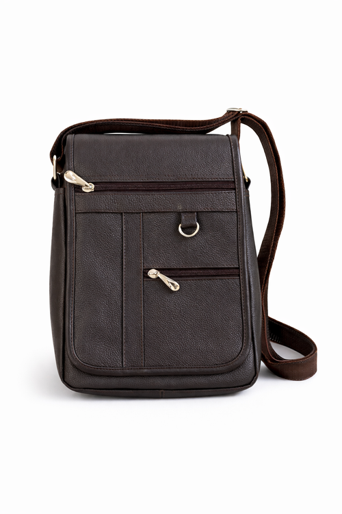 bolso  moderno de cuero