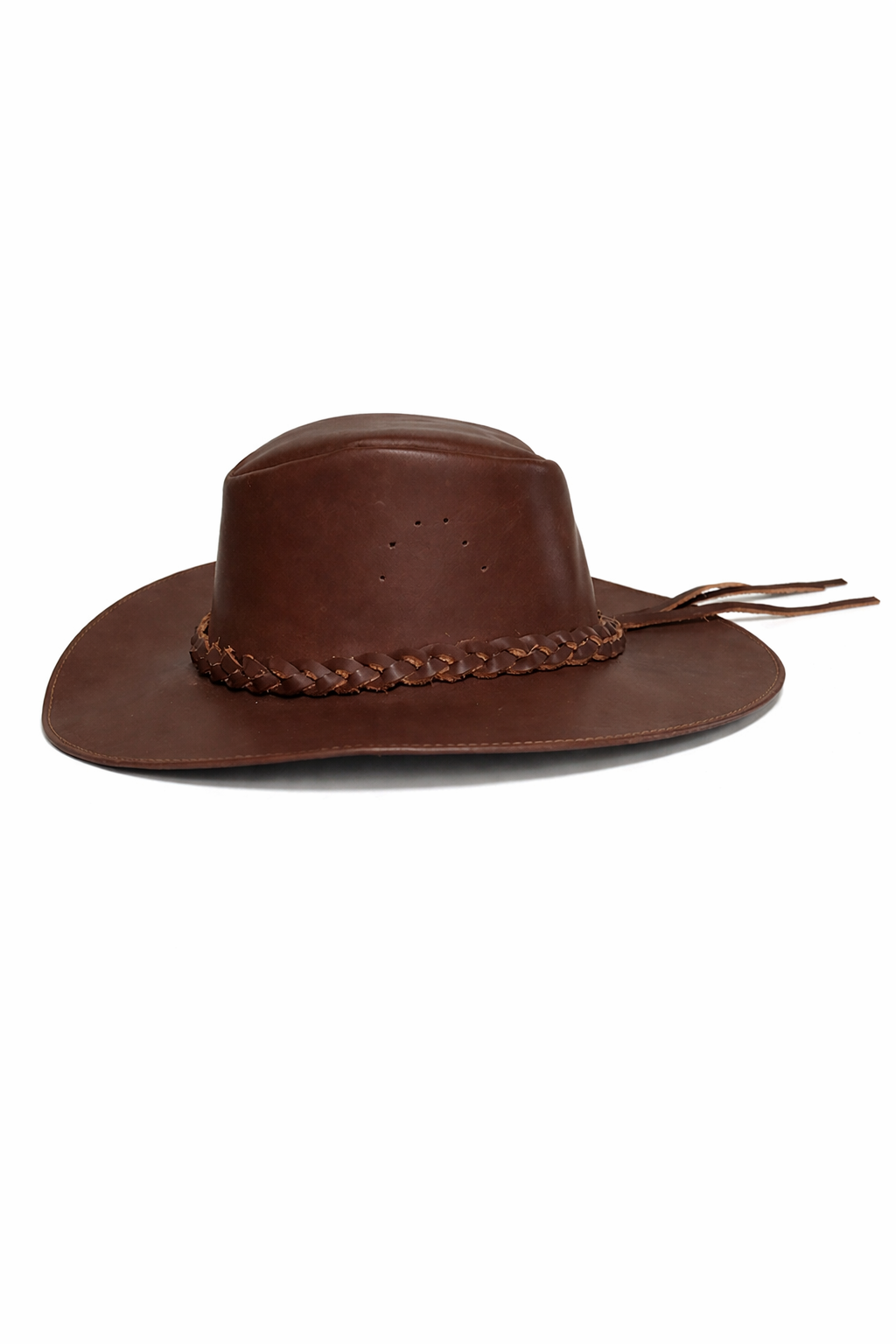 Sombrero en Cuero