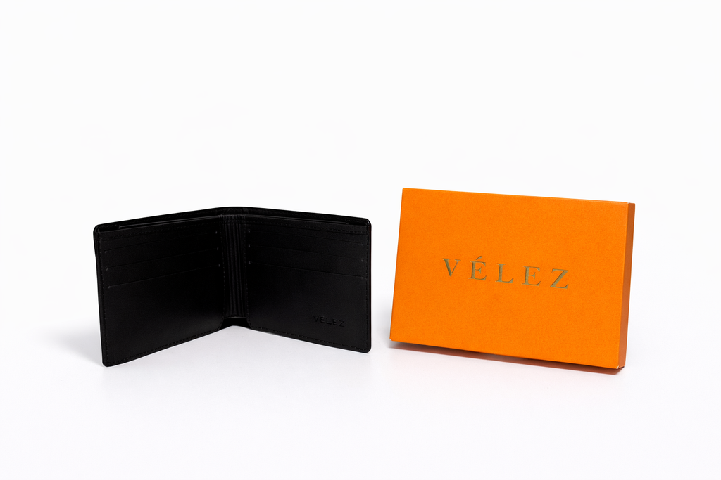 Cartera Velez de cuero super elegante